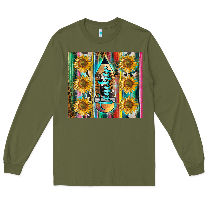Western Teacher Long Sleeve Tee by LillyAllenDesigns | Teevron