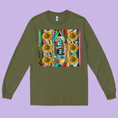 Western Teacher Long Sleeve Tee Designed By Lillyallendesigns