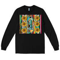 Black western teacher Long Sleeve Tee - LillyAllenDesigns