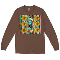 Chestnut western teacher Long Sleeve Tee - LillyAllenDesigns