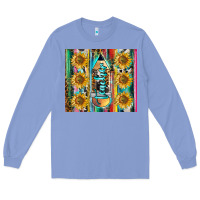 Colony Blue western teacher Long Sleeve Tee - LillyAllenDesigns