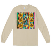 Mushroom western teacher Long Sleeve Tee - LillyAllenDesigns