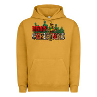 Pigment Peanut Butter merry christmas  cross Urban Hoodie - CowGirlArtShop