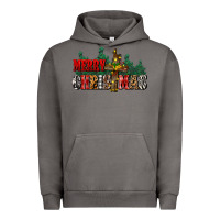 Pigment Tornado merry christmas  cross Urban Hoodie - CowGirlArtShop