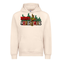 Sandshell merry christmas  cross Urban Hoodie - CowGirlArtShop