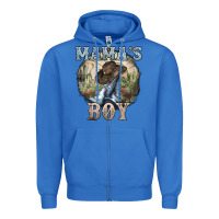 True Royal mamas boy western cowboy boots cactus Zipper Hoodie - NancyCooperArtShop