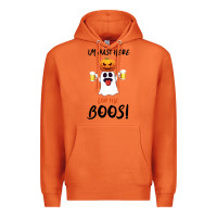 Carrot I'm Just Here For The Boos Premium Hoodie - Bettercallsaul