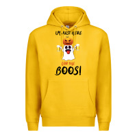 Lemon I'm Just Here For The Boos Premium Hoodie - Bettercallsaul