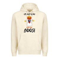 Sandshell I'm Just Here For The Boos Premium Hoodie - Bettercallsaul