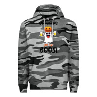 Slate Camo I'm Just Here For The Boos Premium Hoodie - Bettercallsaul
