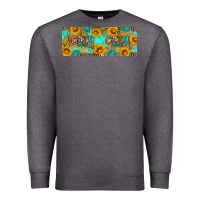 Charcoal Heather Cozy Vibes Premium Sweatshirt - Artiststas
