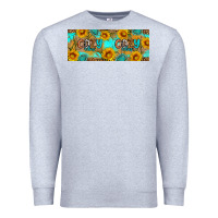 Heather Grey Cozy Vibes Premium Sweatshirt - Artiststas