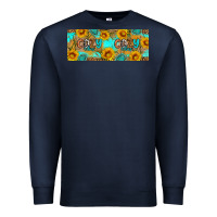 Navy Cozy Vibes Premium Sweatshirt - Artiststas