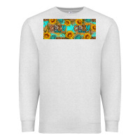Oatmeal Heather Cozy Vibes Premium Sweatshirt - Artiststas