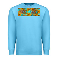 Ocean Blue Cozy Vibes Premium Sweatshirt - Artiststas