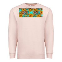 Pale Pink Cozy Vibes Premium Sweatshirt - Artiststas