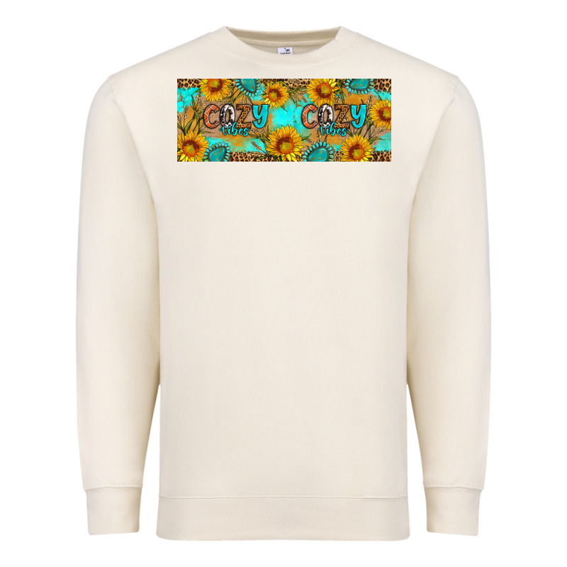 Cozy Vibes Premium Sweatshirt by Artiststas | Teevron
