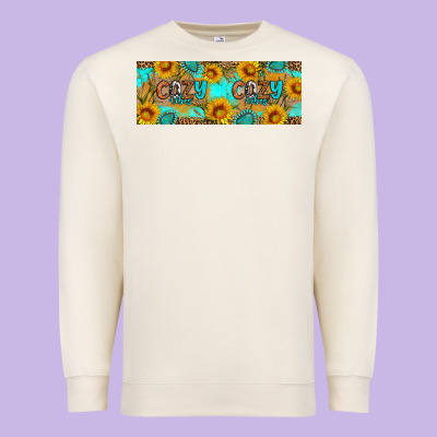 Cozy Vibes Premium Sweatshirt Designed By Artiststas