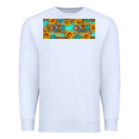 White Cozy Vibes Premium Sweatshirt - Artiststas