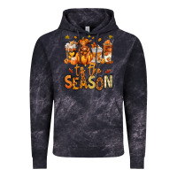 Cloud Black Tis' the season Fall Heifer coffee cups Vintage Hoodie - RanaPortraitStore