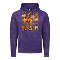 Cloud Purple Tis' the season Fall Heifer coffee cups Vintage Hoodie - RanaPortraitStore