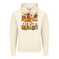 Vintage Artic Tis' the season Fall Heifer coffee cups Vintage Hoodie - RanaPortraitStore