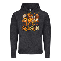 Vintage Black Tis' the season Fall Heifer coffee cups Vintage Hoodie - RanaPortraitStore