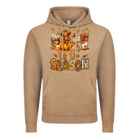 Vintage Coffee Tis' the season Fall Heifer coffee cups Vintage Hoodie - RanaPortraitStore