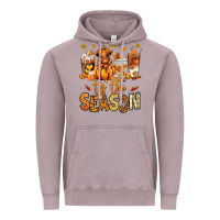 Vintage Zinc Tis' the season Fall Heifer coffee cups Vintage Hoodie - RanaPortraitStore