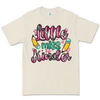 Bone little miss kindergarten Premium Tee - Zillion Design Studio
