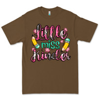Cacao little miss kindergarten Premium Tee - Zillion Design Studio
