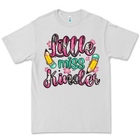Dove Grey little miss kindergarten Premium Tee - Zillion Design Studio