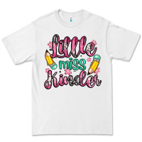 White little miss kindergarten Premium Tee - Zillion Design Studio