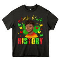 Asphalt a little black history with boy juneteenth Heavy Core Tee - texasbilliewilder