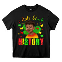 Black a little black history with boy juneteenth Heavy Core Tee - texasbilliewilder