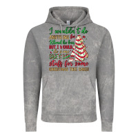 Cloud Rock sketchy stuff for some christmas tree cakes Vintage Hoodie - JahusDesignShop