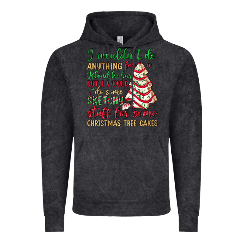 Sketchy Stuff For Some Christmas Tree Cakes Vintage Hoodie by JahusDesignShop | Teevron