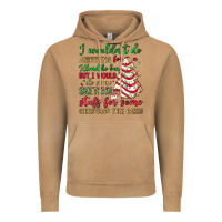 Vintage Camel sketchy stuff for some christmas tree cakes Vintage Hoodie - JahusDesignShop