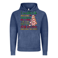 Vintage Denim sketchy stuff for some christmas tree cakes Vintage Hoodie - JahusDesignShop