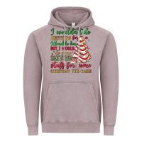 Vintage Zinc sketchy stuff for some christmas tree cakes Vintage Hoodie - JahusDesignShop