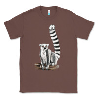 Chestnut Ringtail Cat Classic Tee - LillyAllenDesigns