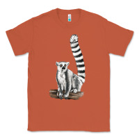 Copper Ringtail Cat Classic Tee - LillyAllenDesigns