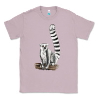 Lilac Ringtail Cat Classic Tee - LillyAllenDesigns