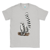 Moon Dust Ringtail Cat Classic Tee - LillyAllenDesigns