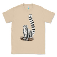 Mushroom Ringtail Cat Classic Tee - LillyAllenDesigns