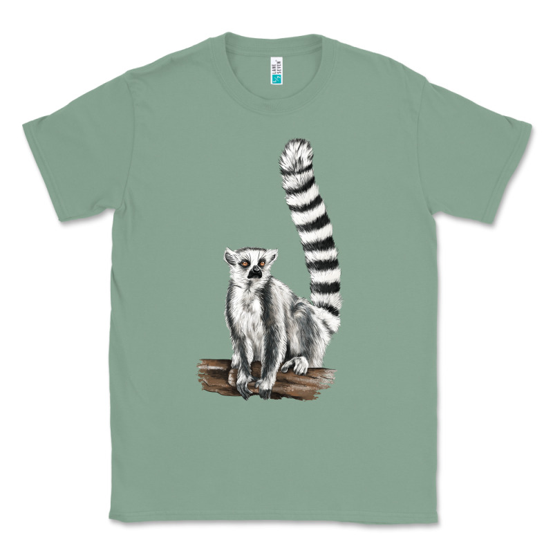 Ringtail Cat Classic Tee by LillyAllenDesigns | Teevron