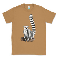 Toasted Coconut Ringtail Cat Classic Tee - LillyAllenDesigns