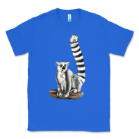 True Royal Ringtail Cat Classic Tee - LillyAllenDesigns