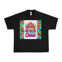 Black nurse a title just above queen tumbler Urban Heavy Tee - BundleAndBundleShop
