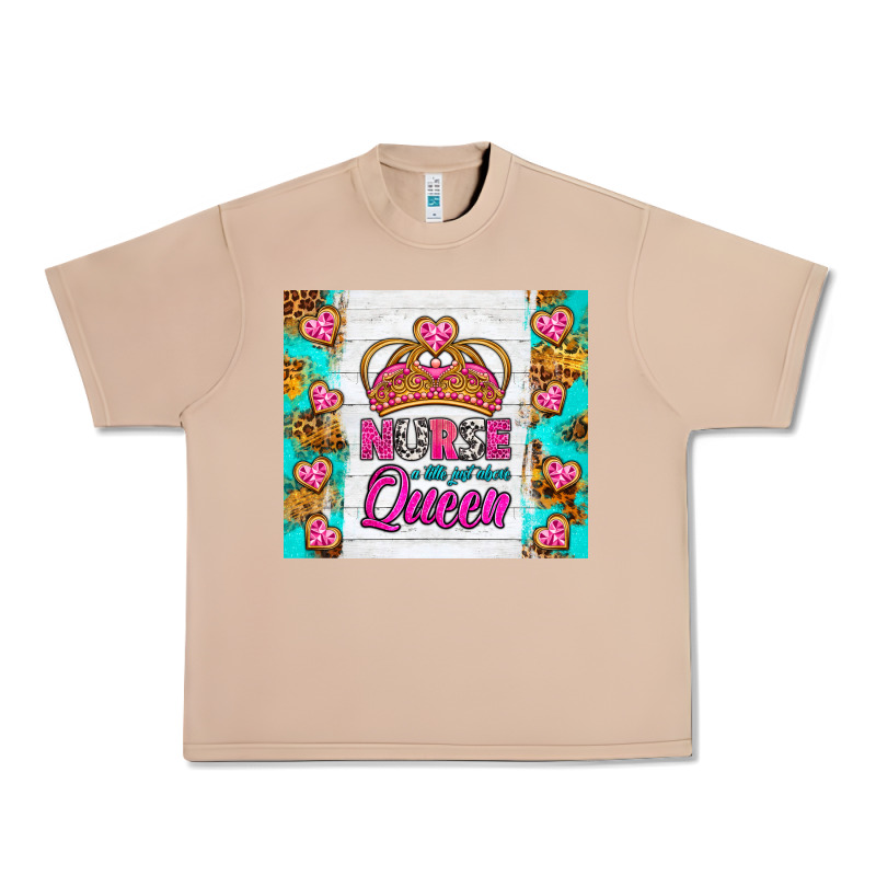 Nurse A Title Just Above Queen Tumbler Urban Heavy Tee by BundleAndBundleShop | Teevron